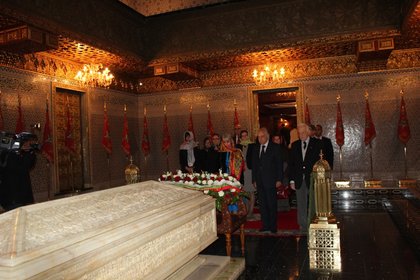 Официално посещение на вицепрезидента Маргарита Попова в Мароко 